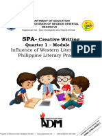 SPA-Creative Writing10 - Q1 - Module1a FOR TEACHER