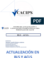 BLS y Acls - Cacips