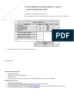 Excel Examen 01-08-2023