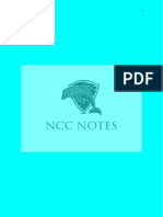 NCC Notes