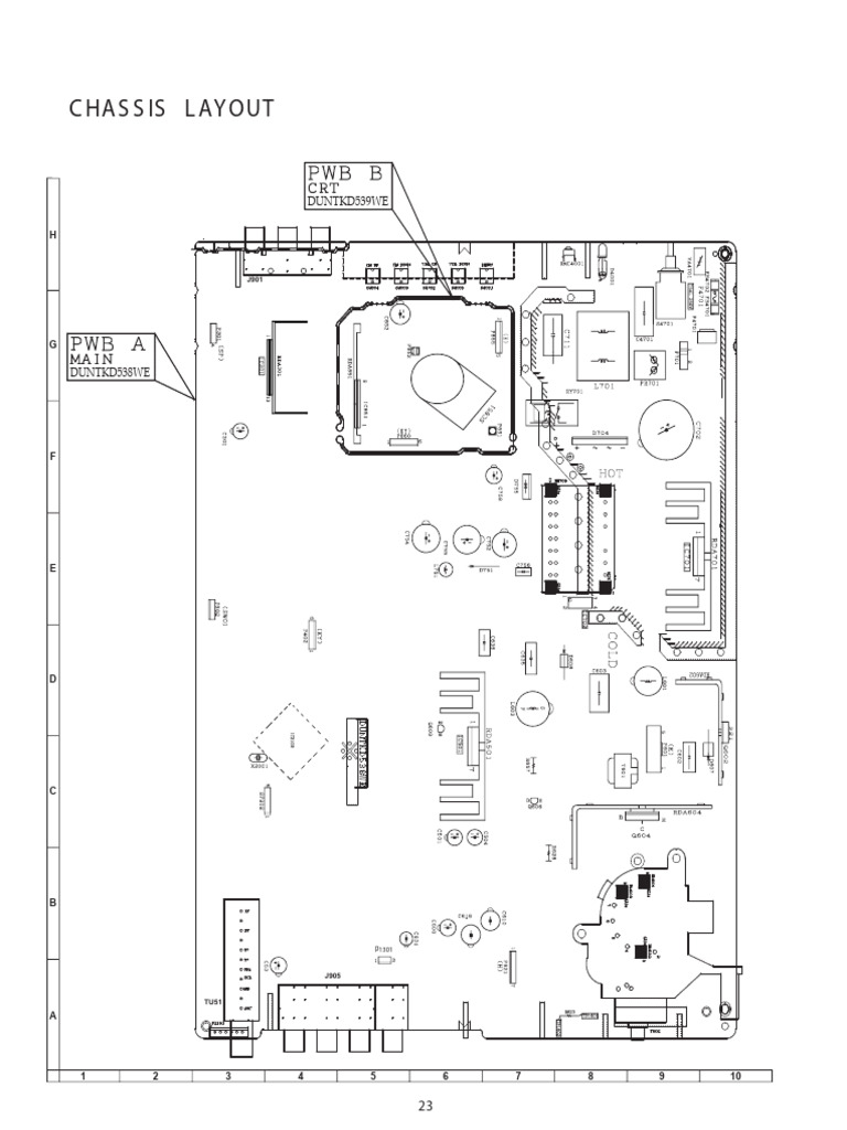 Chassis Layout: Duntkd539We | PDF