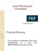 Financial Planning and Forecasting