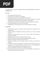 Format Rapor Kurikulum Merdeka SMK | PDF