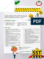 Reglamento Interno de SST