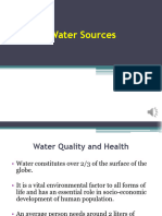 Water Sources 1