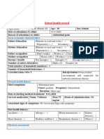 School Sheet Sahar