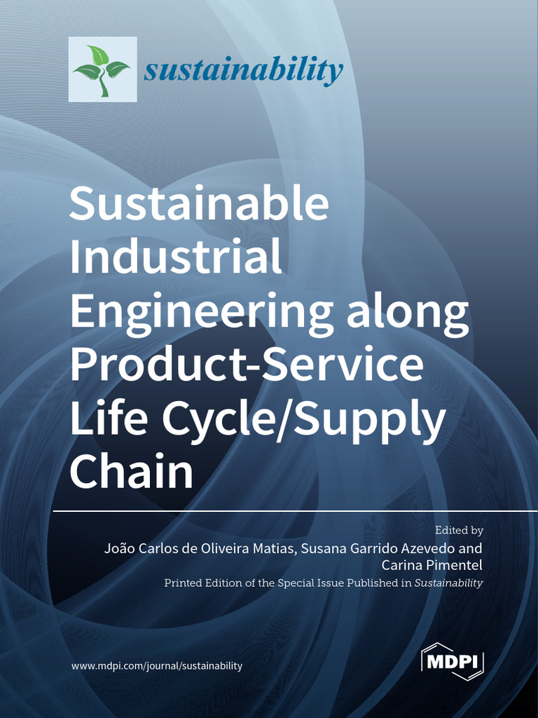 Sustainable Industrial Engineering Insights | PDF | Waste | Supply Chain