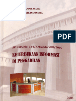 Keterbukaan Informasi Di Pengadilan Full