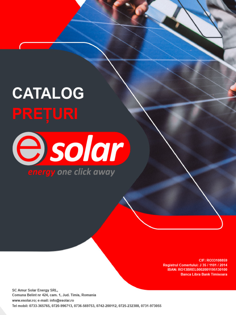 Catalog Preturi Esolar | PDF