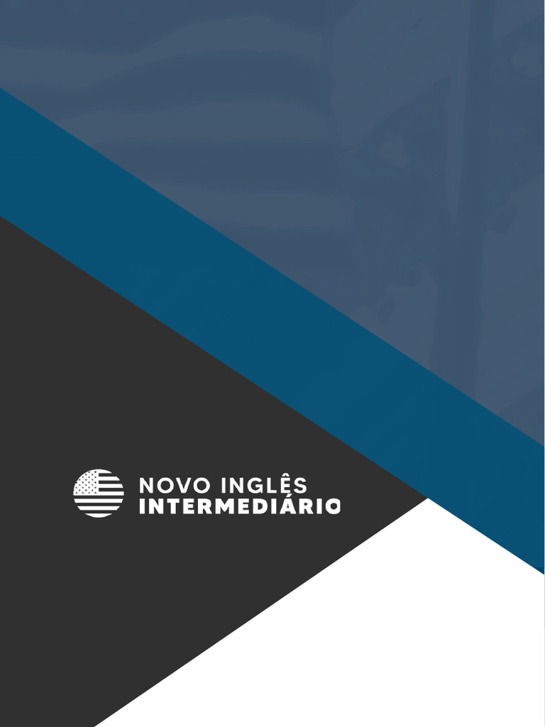 Apostila Completa Do Curso de Inglês Intermediário ID 280 | PDF ...