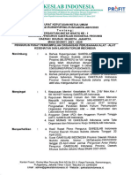 SK Pergantian Antar Waktu Ke 1 Gakeslab Indonesia Provinsi Dki Jakarta Masa Bhakti 2021 SD 2025