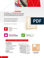 Coffrets de Branchement s15 Paninter-2018