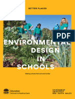 Better Placed Environmental Design in Schools 2018 10 29
