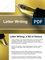 M1 - Letter Writing