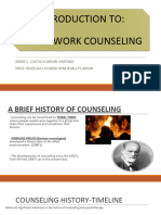 Introduction of Social Work Counseling