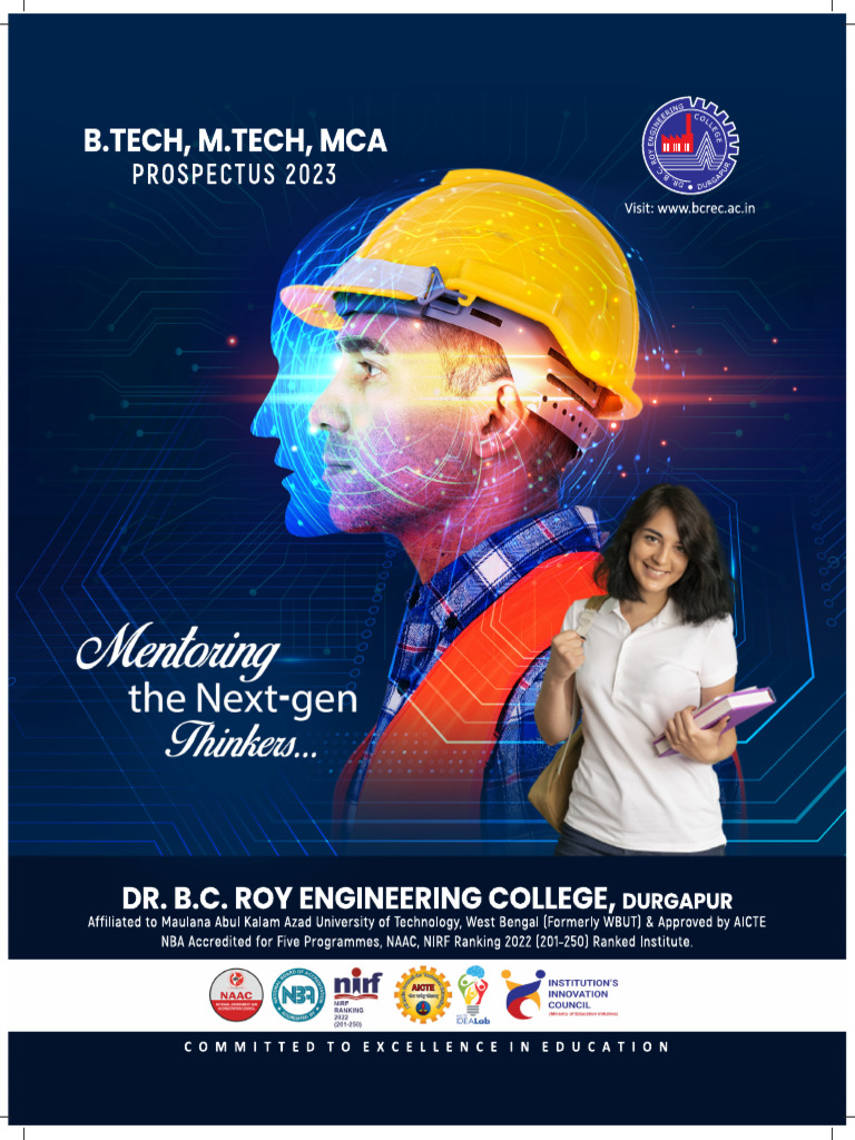Btech Prospectus 2023 Combined PDF | PDF | University And College ...