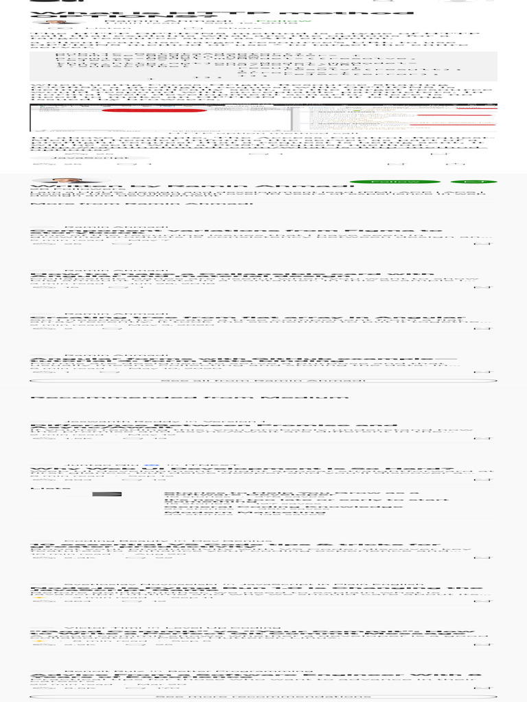What Is HTTP Method OPTIONS. The HTTP OPTIONS Method Is A Type of by ...