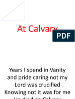At Calvary