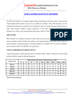 Pyramidal Hybrid Microwave Absorber