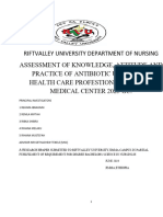 DEPARTMENT OF NURSING Research