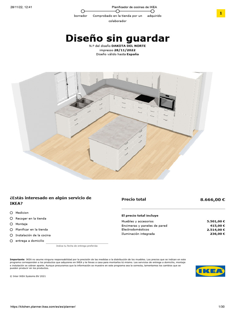 Planificador de cocinas de ikea pdf materiales de construcci n