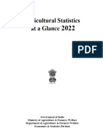 Agricultural Statistics at A Glance 2022 0