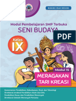 Seni Budaya Kelas IX Modul 15