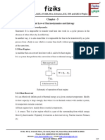 Fiziks: Second Law of Thermodynamics and Entropy