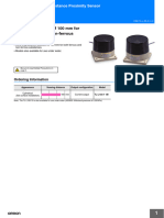 Detection Distance of 100 MM For Both Ferrous and Non-Ferrous Substances
