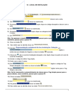 12criar Local de Instalacao