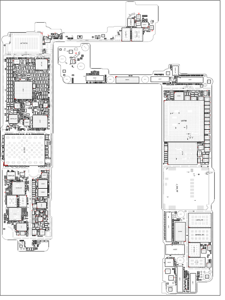 Iphone 7 820-00189 Intel Boardview | PDF