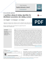 A Partition Enhanced Mining Algorithm For Distributed - 2015 - Egyptian Informat