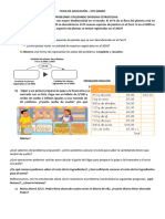 Ficha de Aplicación Del Jueves 14 de Setiembre Del 2023