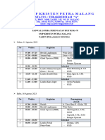 Jadwal Hut Ri 78