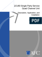 363252738i4 - AFC QCU60 Single Party Service Quad Channel Unit