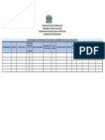 Monitoramento de Profissionais e Estudantes Do AEE