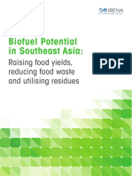 IRENA Biofuel Potential SE Asia 2017