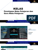 Guru Kelas - Taklimat Admin Penetapan Modul Pengurusan INSTITUSI Peringkat Sekolah