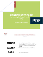 Presentatie Herinrichting Minnewaterpark Website
