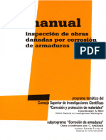 Manual_inspeccion Obras Dañadas Por Corrosion de Armaduras