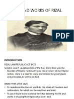 Chapter 1 Introduction To Rizal Course