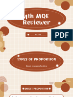 G6 - MQE Reviewer