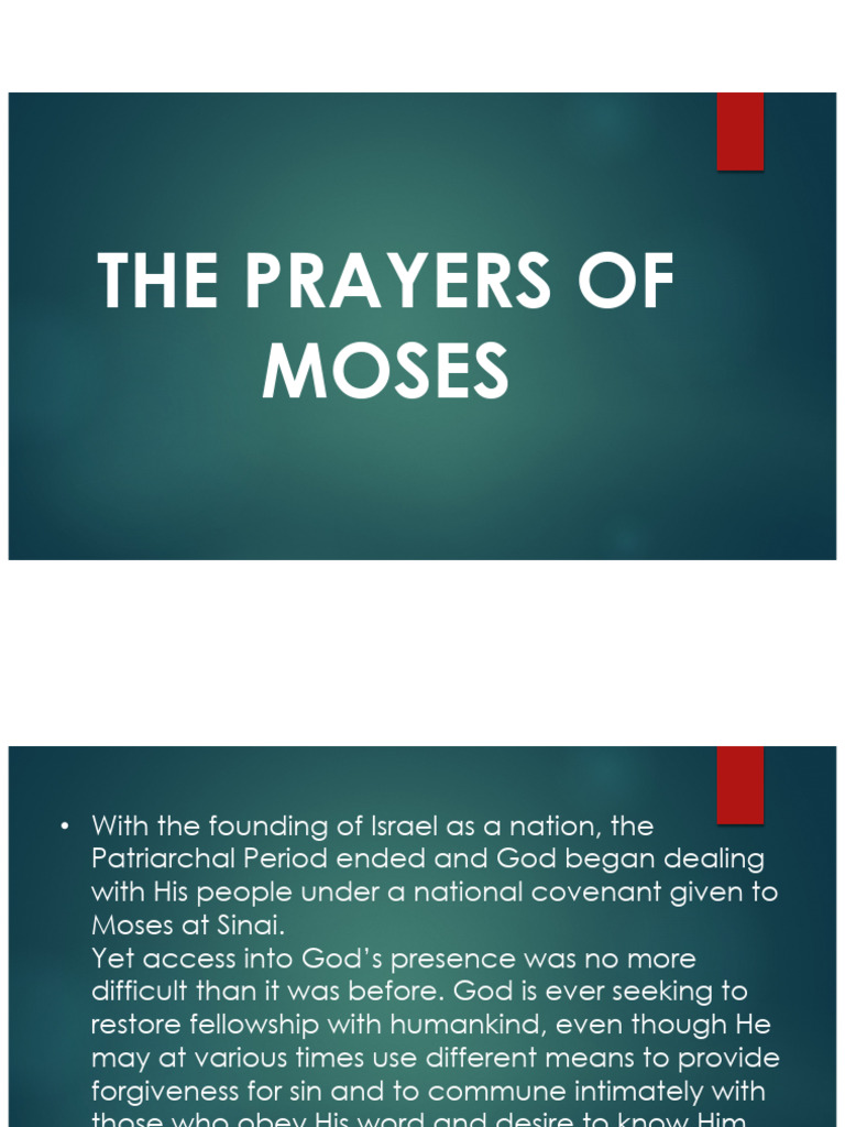 Lesson 3 Pdf Moses Book Of Exodus