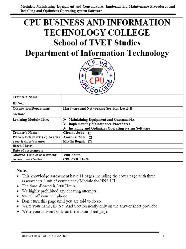 DAY 2 Assessment 2 | PDF | Operating System | Graphical User Interfaces