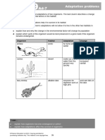 Worksheet 9ad-7 Adaptation Problems