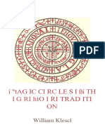 (Kiesel, William) Magic Circles in The Grimoire Tradition