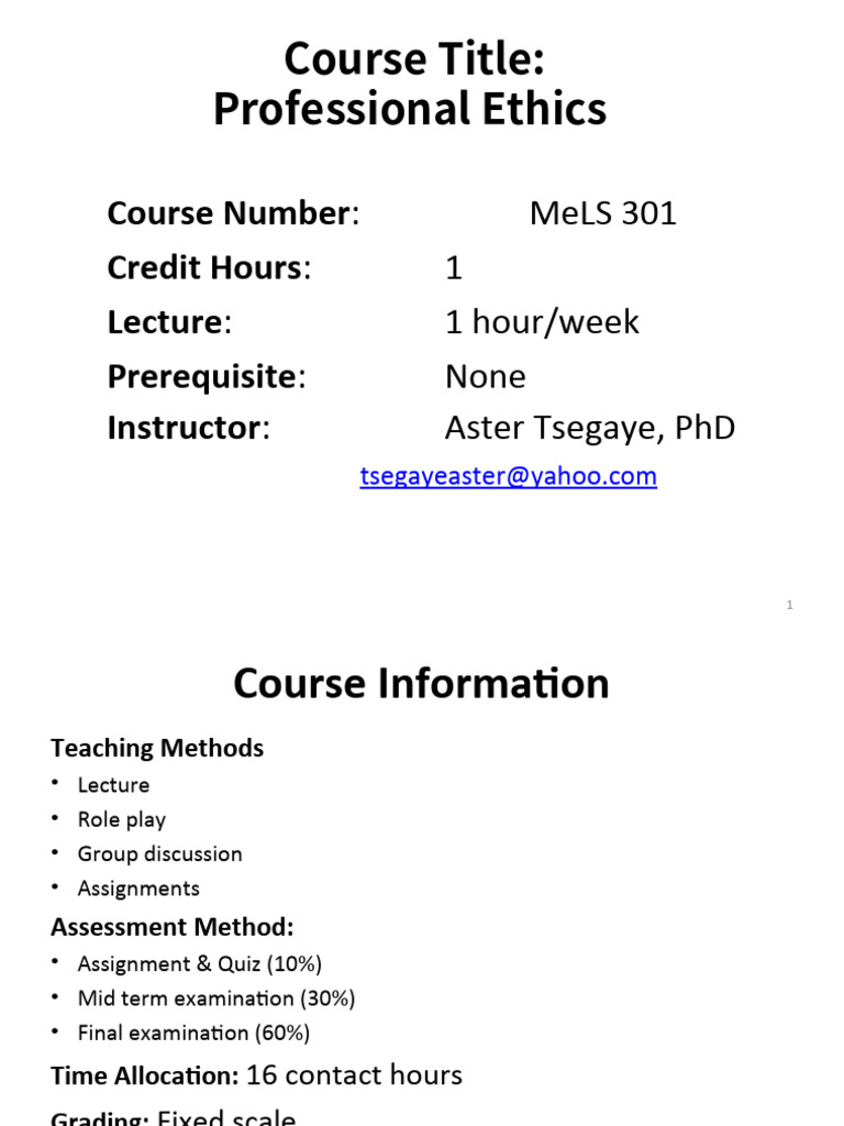 Prof Ethics Pdf Informed Consent Utilitarianism
