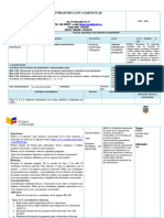 Planificación SEMANA 4 - 10mo B