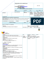 Planificación SEMANA 4 - 2 BGU