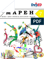 Mapeh: Music - Arts - Physical Education - Health